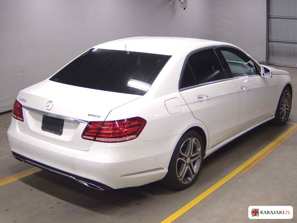 2014 Mercedes-Benz E-Class 4D E400 Hybrid Avantgarde 4