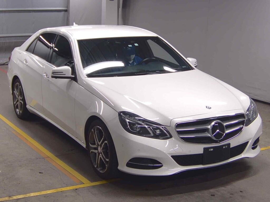 Mercedes-Benz E-Class 2014 z aukcji japońskiej