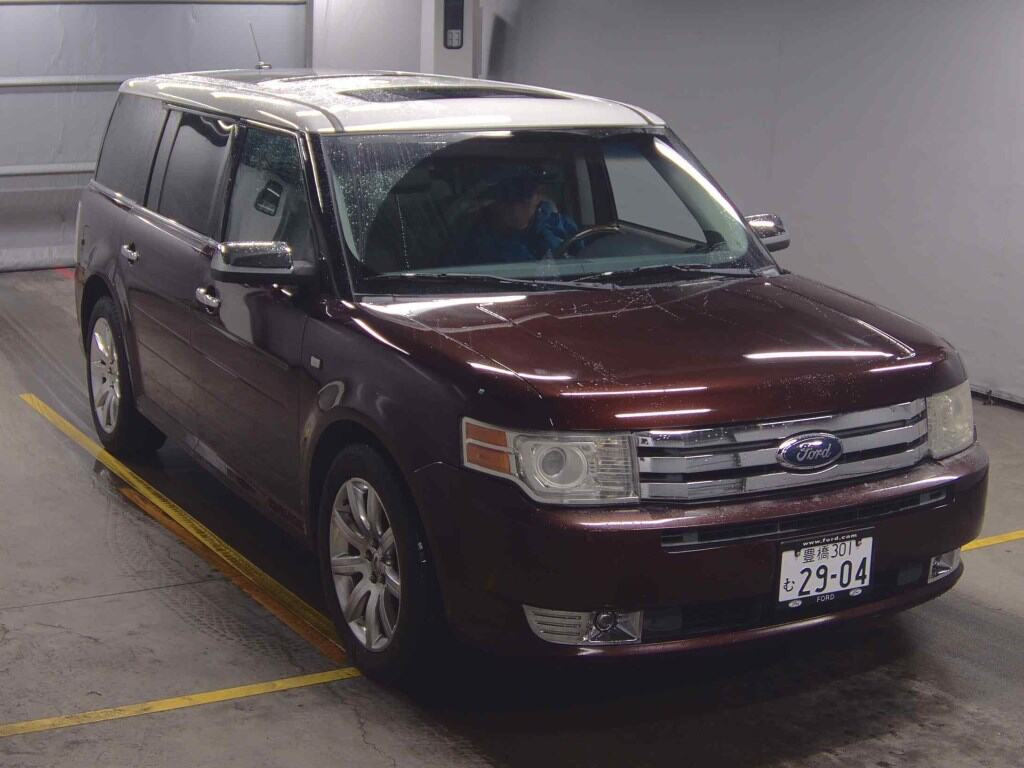 Ford Flex 2011 z aukcji japońskiej