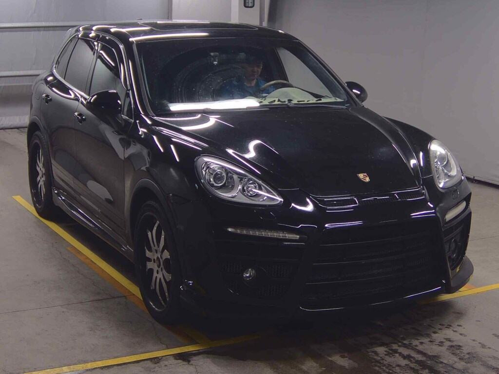 Porsche Cayenne 2012 z aukcji japońskiej