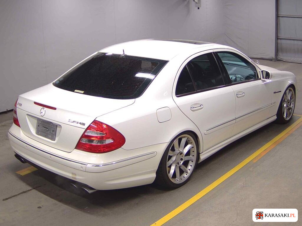 2003 Mercedes-Benz E-Class 4D E55 AMG 4