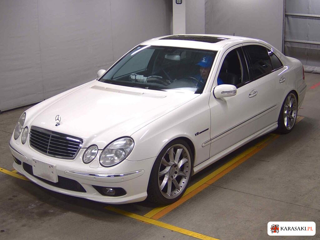 2003 Mercedes-Benz E-Class 4D E55 AMG 3