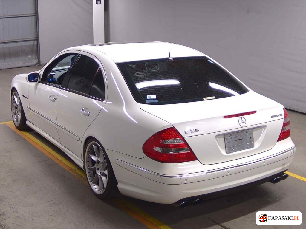 2003 Mercedes-Benz E-Class 4D E55 AMG 2