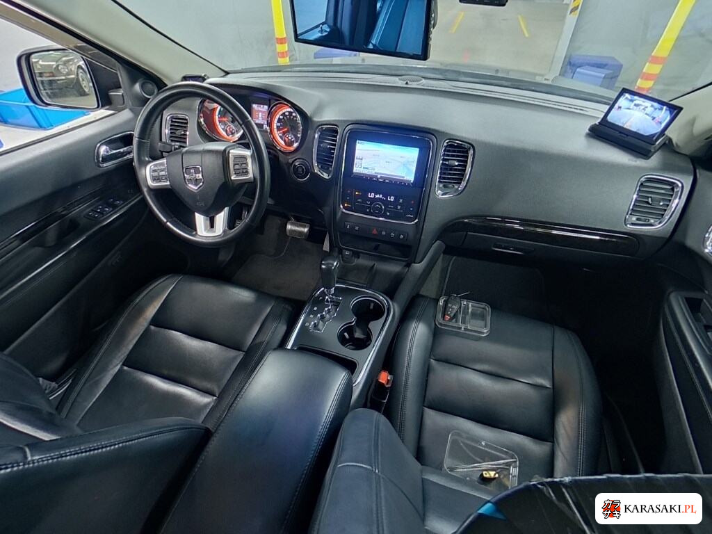 2012 Dodge Durango 4WD Crew 5