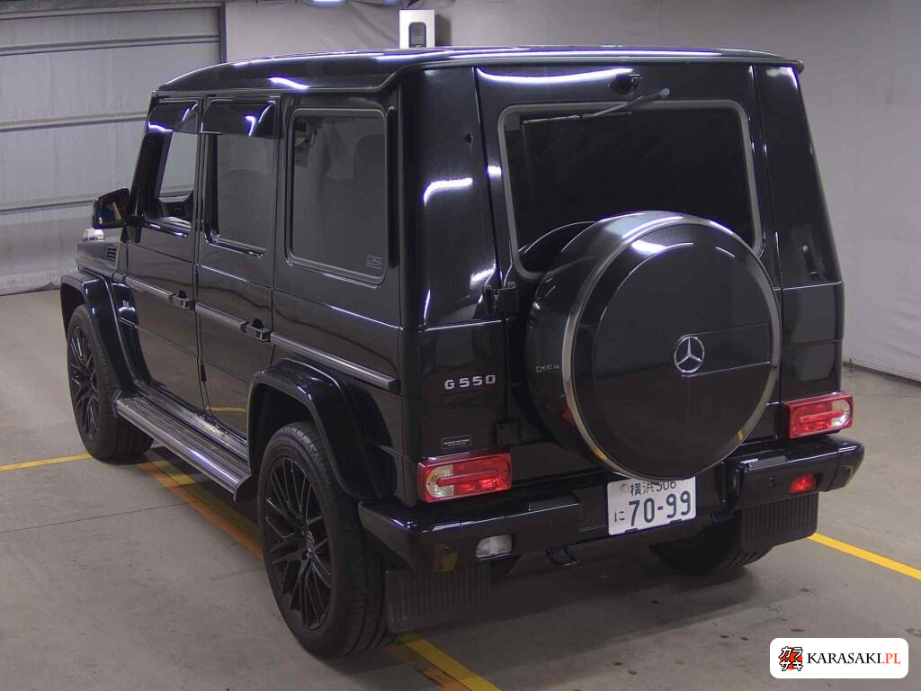 2016 Mercedes-Benz G-Class 5D 4WD G550 2