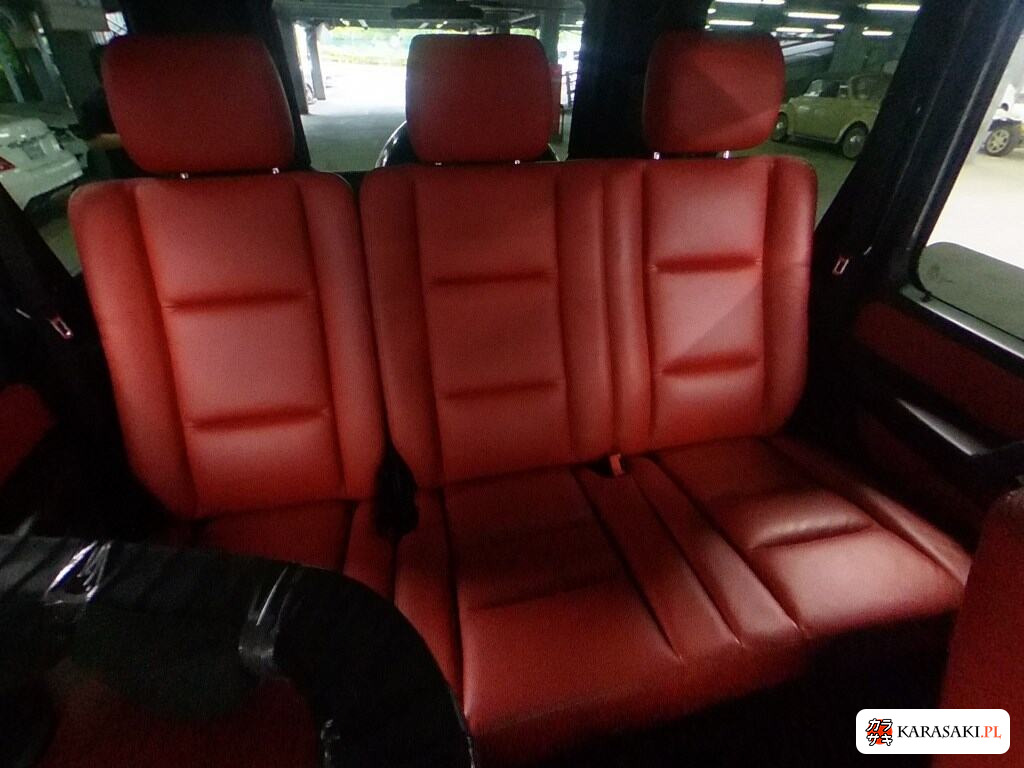 2016 Mercedes-Benz G-Class 5D 4WD G550 6