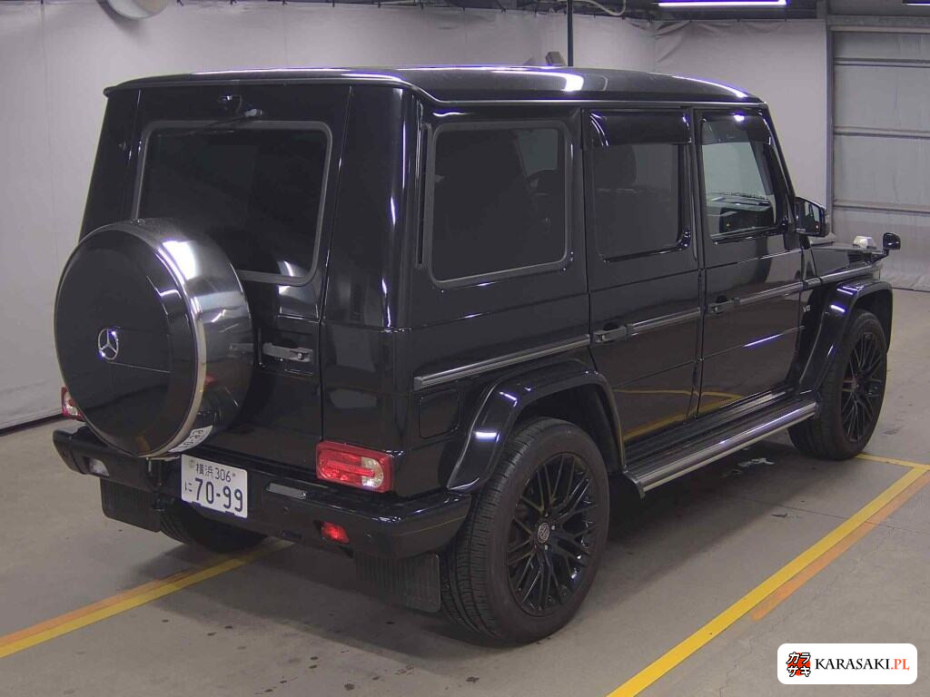 2016 Mercedes-Benz G-Class 5D 4WD G550 4
