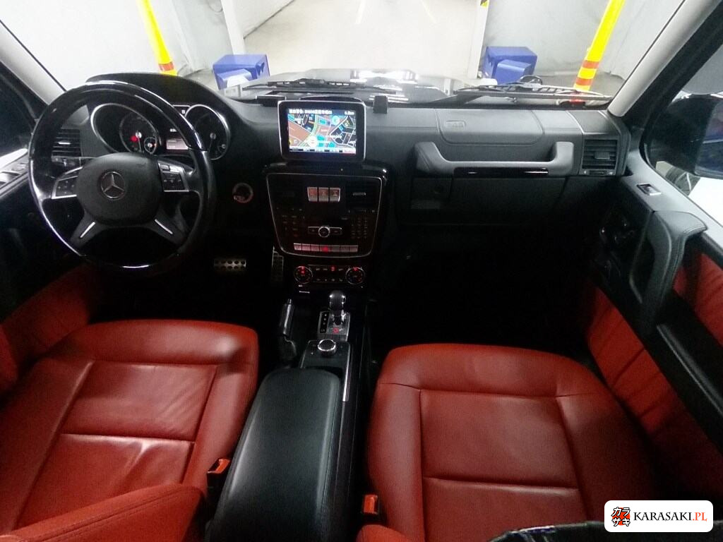 2016 Mercedes-Benz G-Class 5D 4WD G550 5