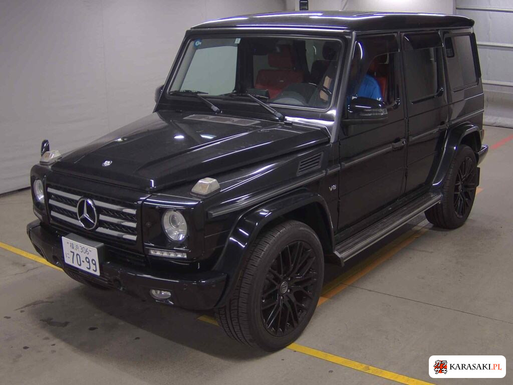 2016 Mercedes-Benz G-Class 5D 4WD G550 3