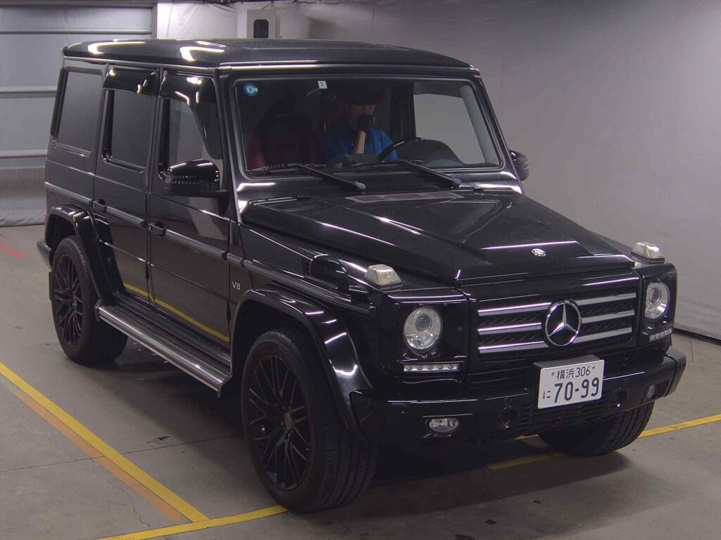 Mercedes-Benz G-Class 2016 z aukcji japońskiej