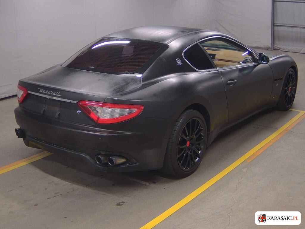 2011 Maserati Granturismo S 4