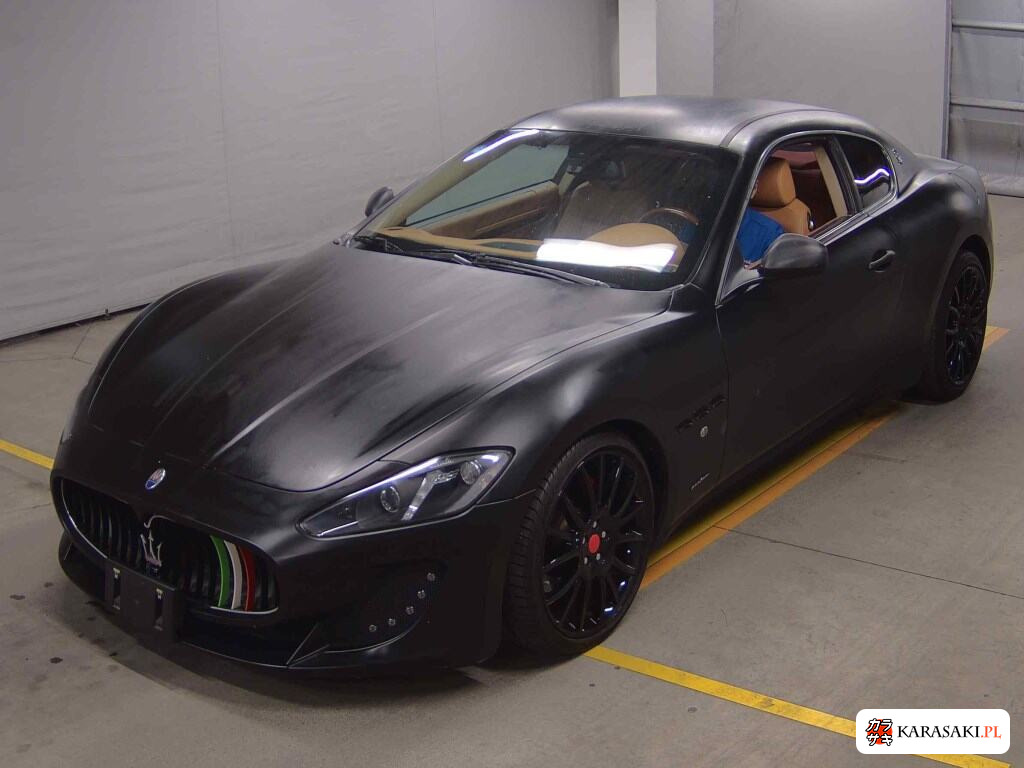 2011 Maserati Granturismo S 3