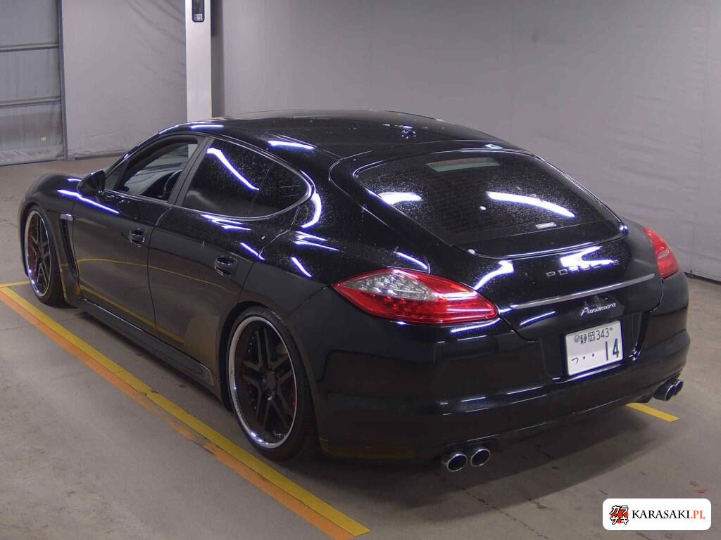 2013 Porsche Panamera 5D 2