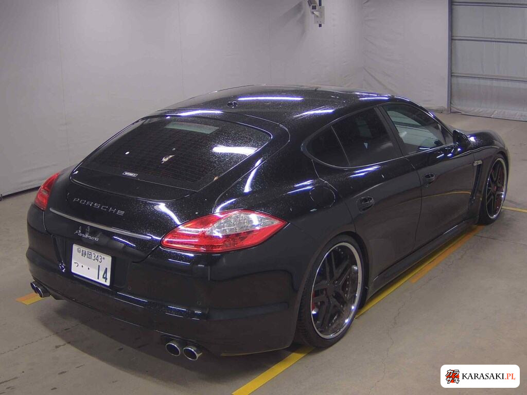 2013 Porsche Panamera 5D 4