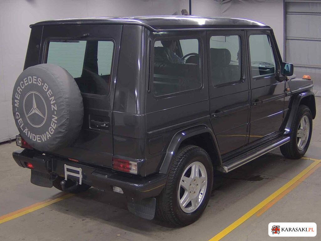1995 Mercedes-Benz Gelandewagen 5D 4WD 300GE Long 4