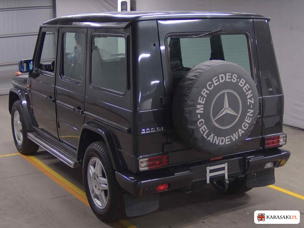 1995 Mercedes-Benz Gelandewagen 5D 4WD 300GE Long 2