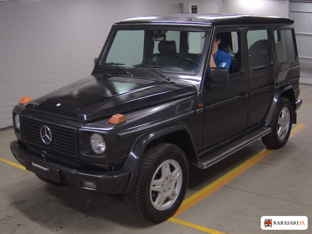 1995 Mercedes-Benz Gelandewagen 5D 4WD 300GE Long 3