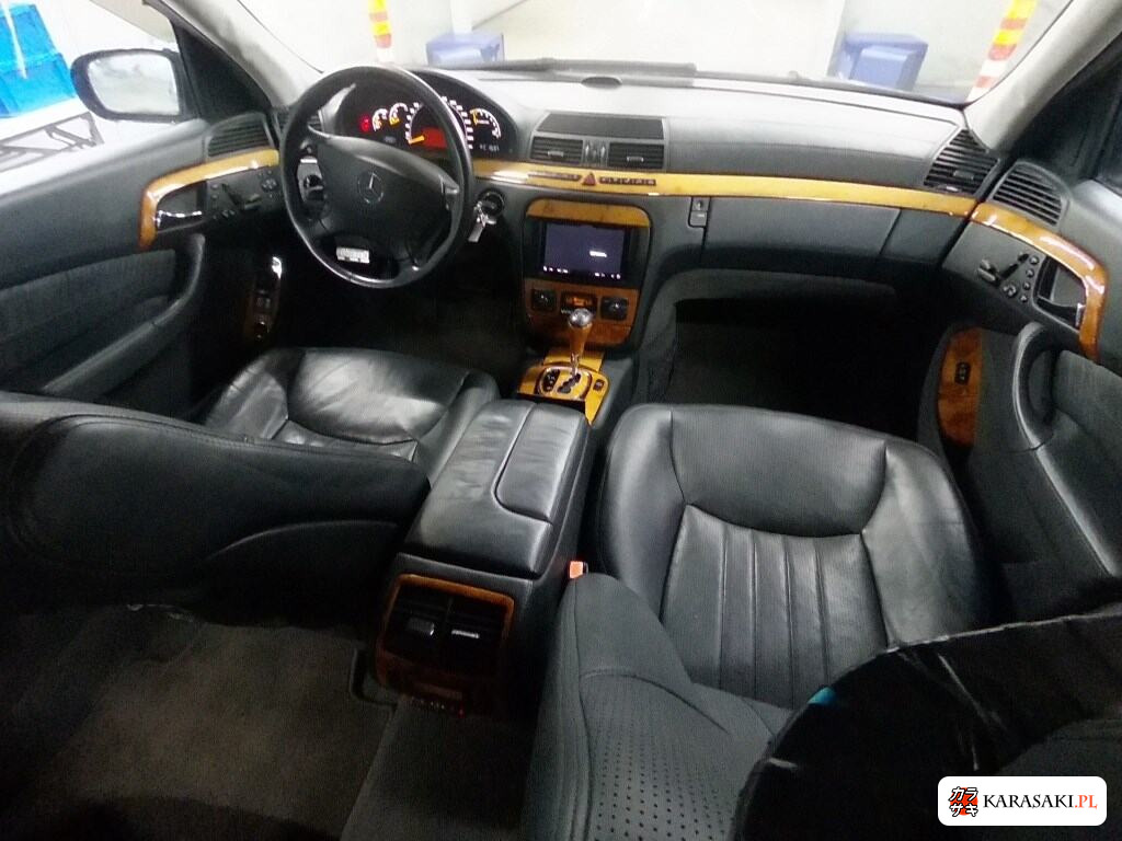 2003 Mercedes-Benz S-Class 4D S55L AMG 5