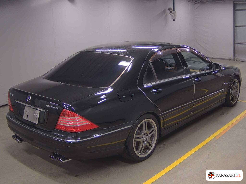 2003 Mercedes-Benz S-Class 4D S55L AMG 4