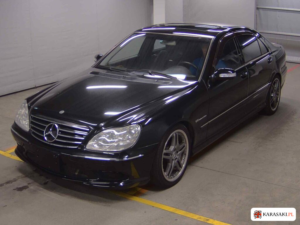 2003 Mercedes-Benz S-Class 4D S55L AMG 3