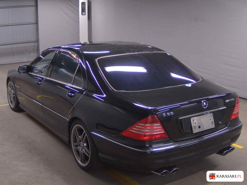 2003 Mercedes-Benz S-Class 4D S55L AMG 2