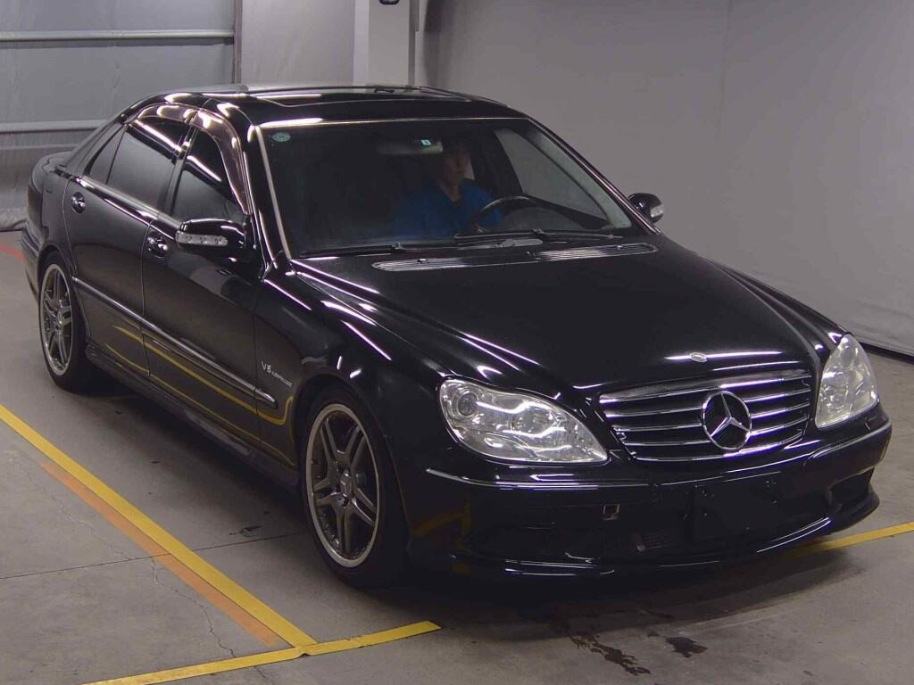 Mercedes-Benz S-Class 2003 z aukcji japońskiej