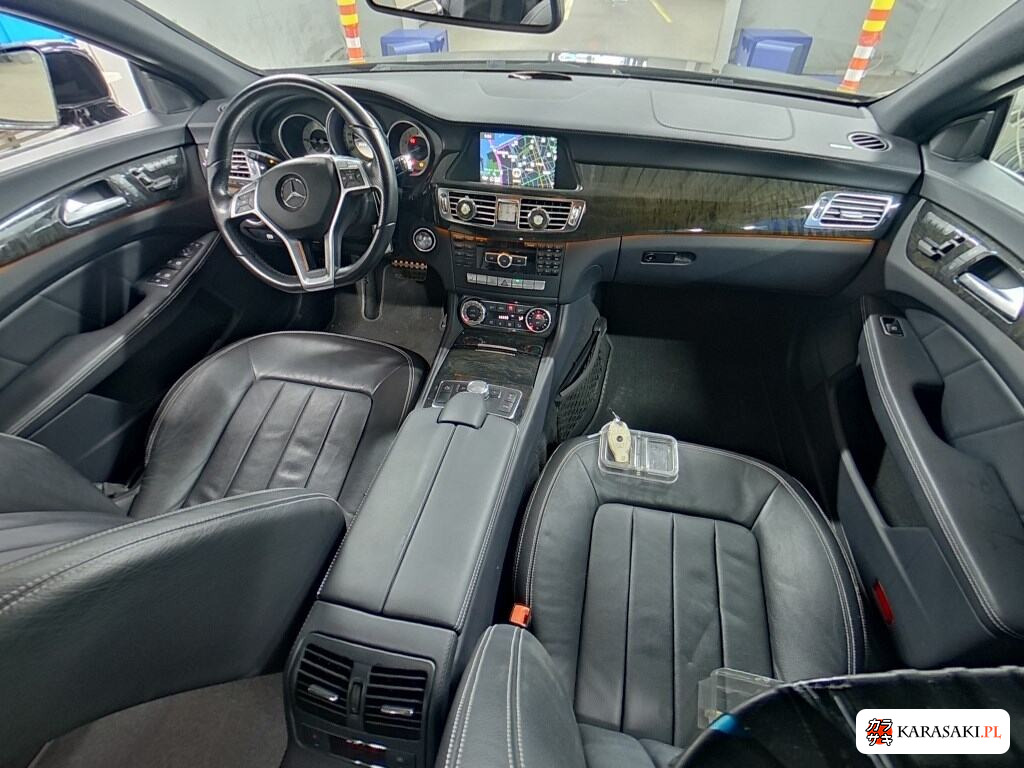 2012 Mercedes-Benz CLS-Class CLS350 Blueefficiency AMG Sports Package 5