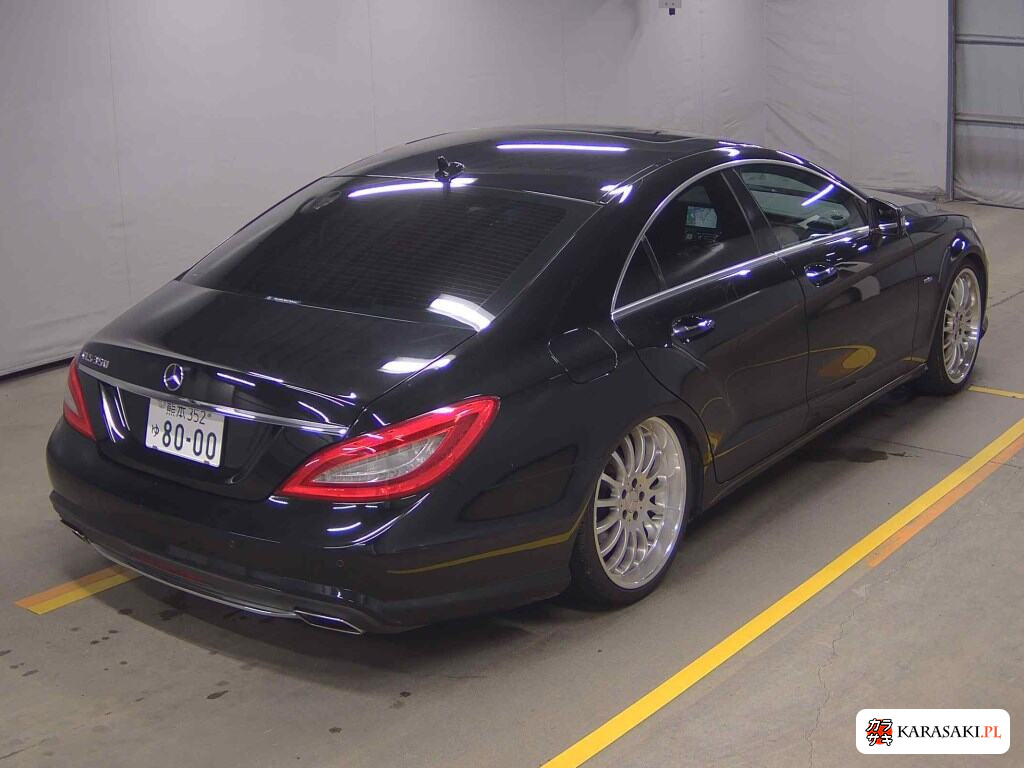 2012 Mercedes-Benz CLS-Class CLS350 Blueefficiency AMG Sports Package 4