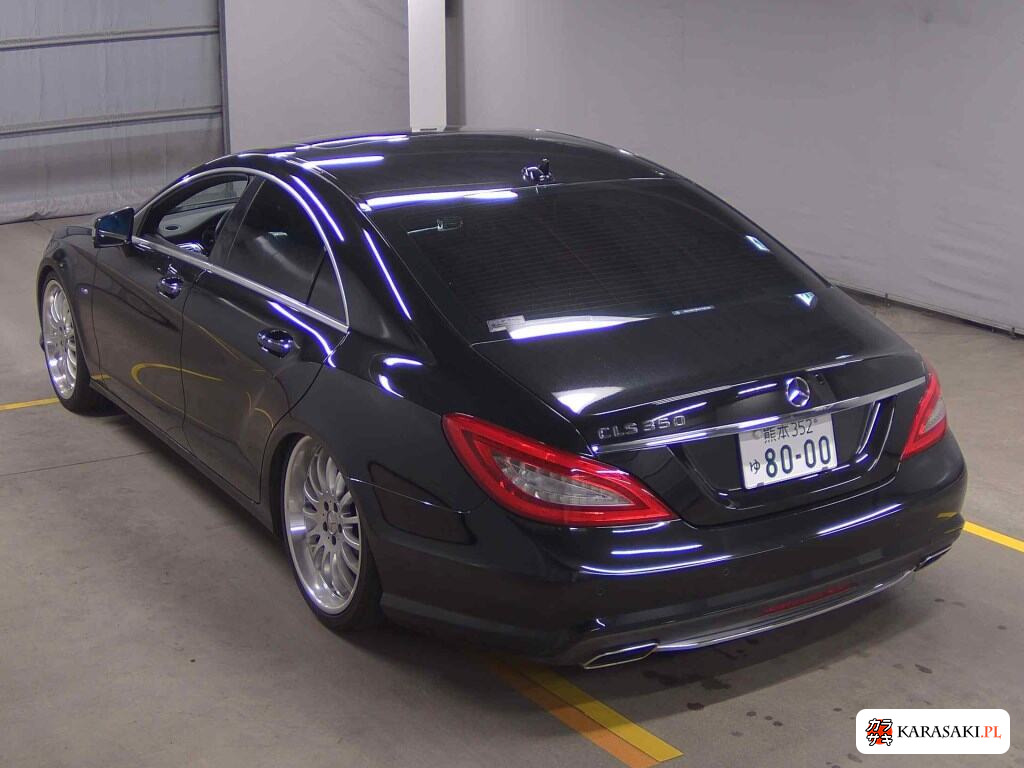 2012 Mercedes-Benz CLS-Class CLS350 Blueefficiency AMG Sports Package 2