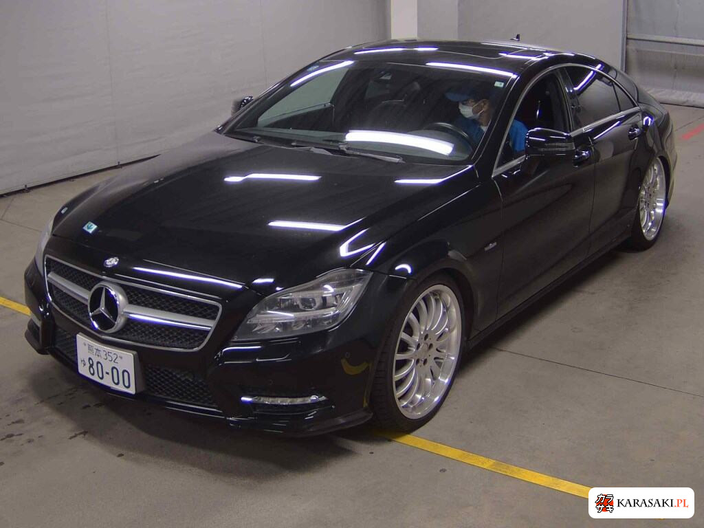 2012 Mercedes-Benz CLS-Class CLS350 Blueefficiency AMG Sports Package 3