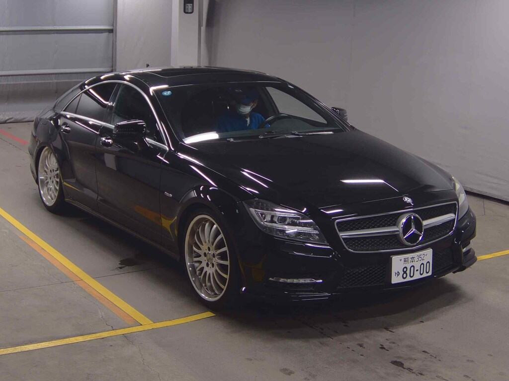 Mercedes-Benz CLS-Class 2012 z aukcji japońskiej