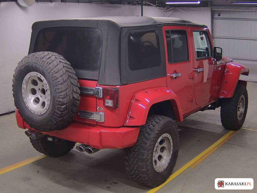 2010 Chrysler Jeep Jeep Wrangler Unlimited 4WD Rubicon 4