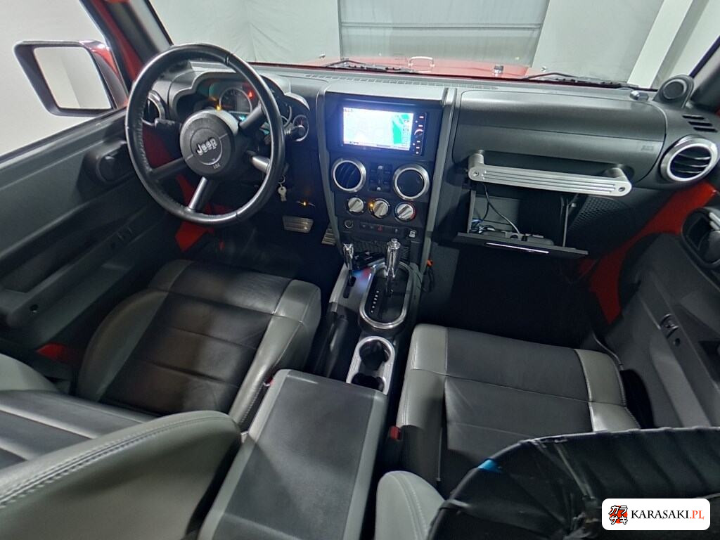 2010 Chrysler Jeep Jeep Wrangler Unlimited 4WD Rubicon 5