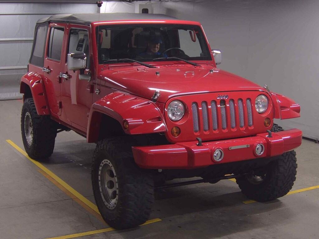 Chrysler Jeep Jeep Wrangler Unlimited 2010 z aukcji japońskiej