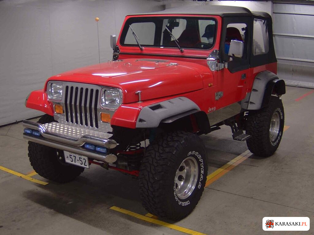 1995 Chrysler Jeep Jeep Wrangler 4WD 3