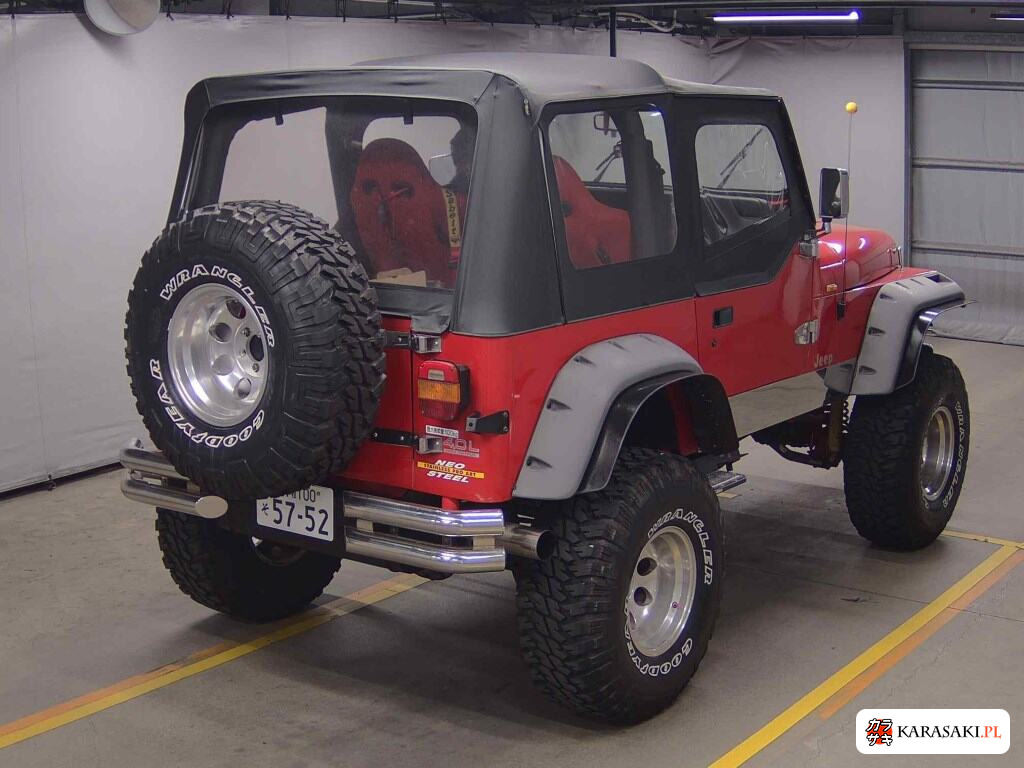1995 Chrysler Jeep Jeep Wrangler 4WD 4