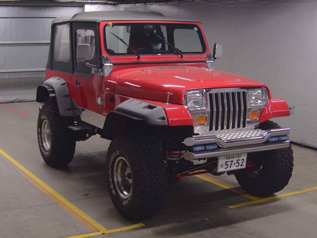 Chrysler Jeep Jeep Wrangler 1995 z aukcji japońskiej