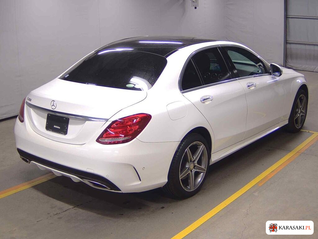 2015 Mercedes-Benz C-Class 4D C200 Sports Edition (leather Version) 4