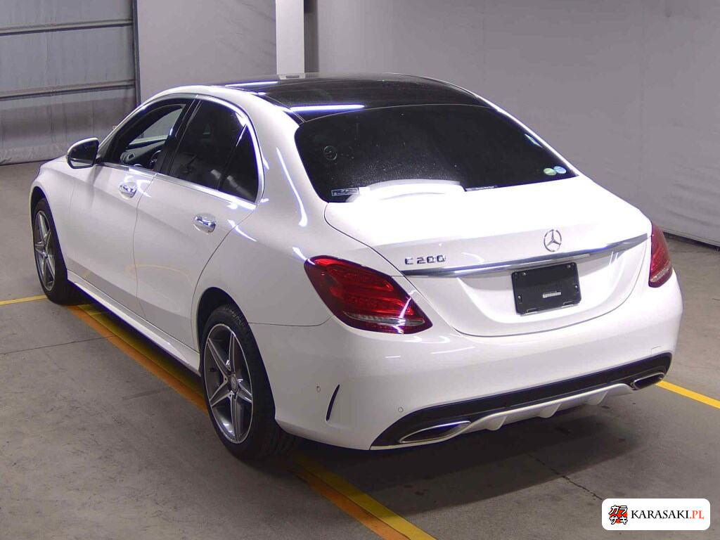 2015 Mercedes-Benz C-Class 4D C200 Sports Edition (leather Version) 2