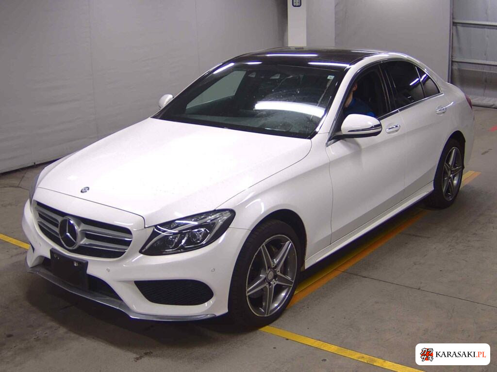 2015 Mercedes-Benz C-Class 4D C200 Sports Edition (leather Version) 3