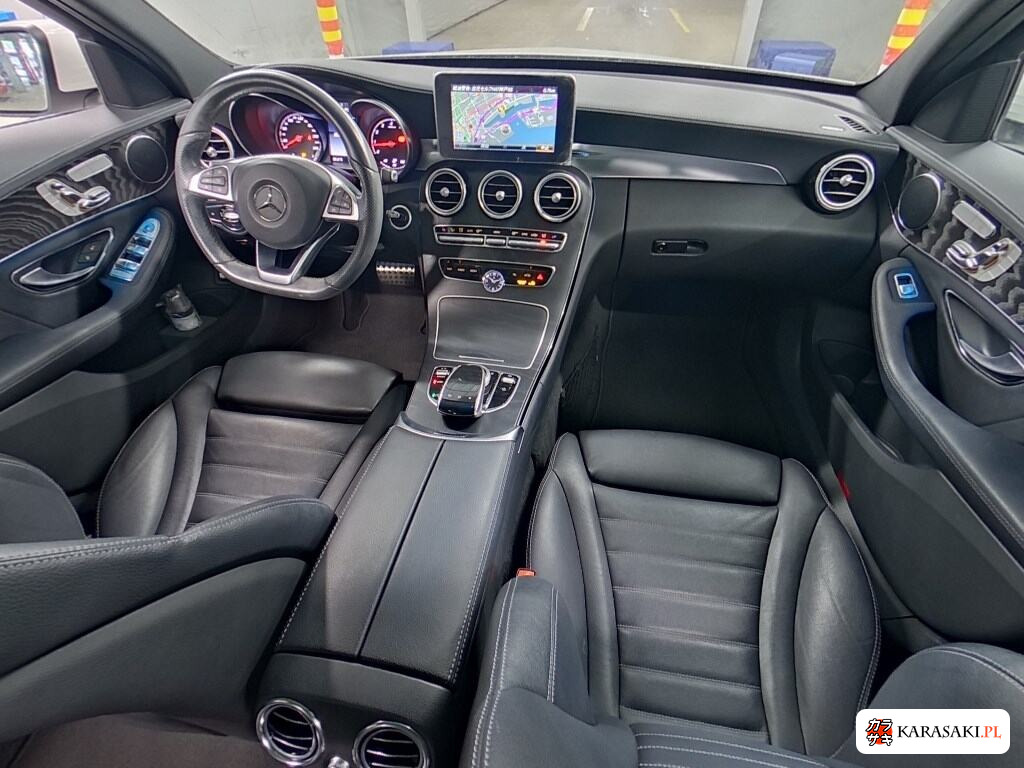 2015 Mercedes-Benz C-Class 4D C200 Sports Edition (leather Version) 5