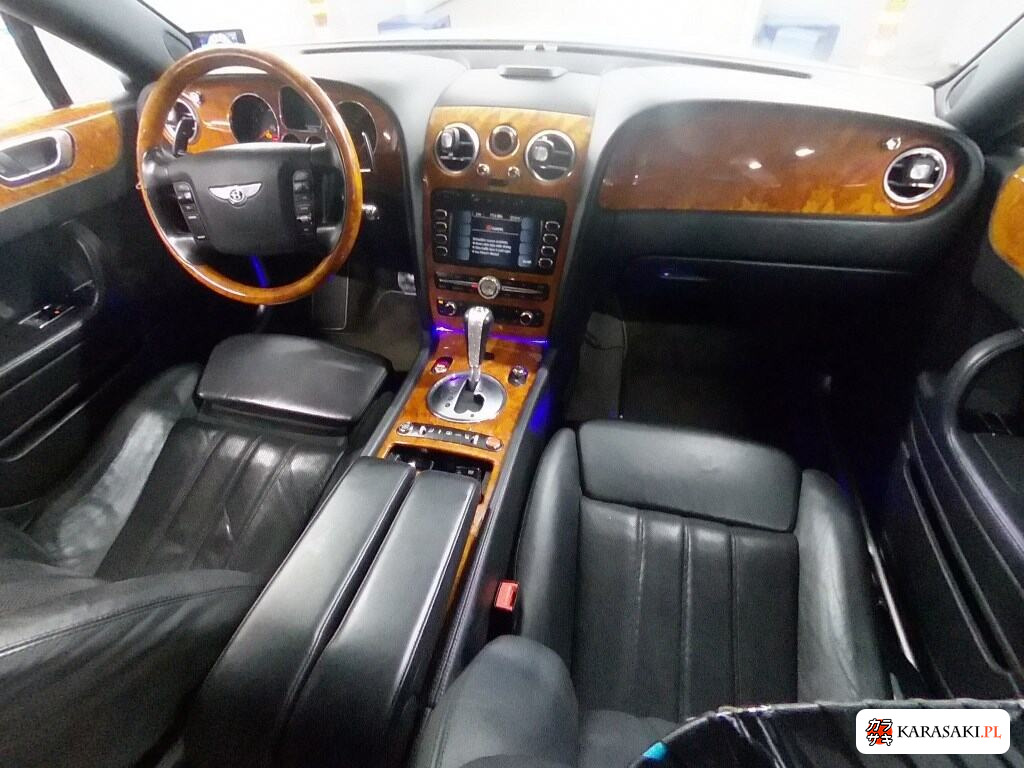 2006 Bentley Continental 4D 4WD Flying Spur 5