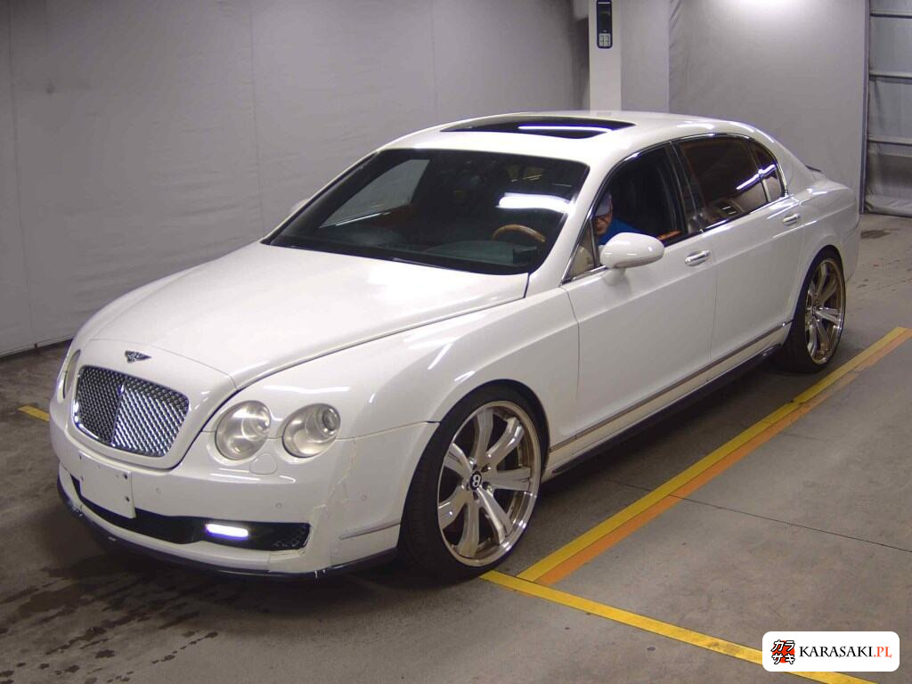 2006 Bentley Continental 4D 4WD Flying Spur 3
