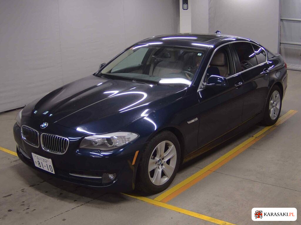 2016 BMW 5 Series 4D 528I 3
