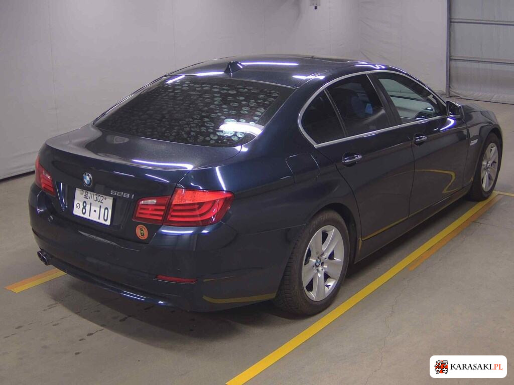 2016 BMW 5 Series 4D 528I 4