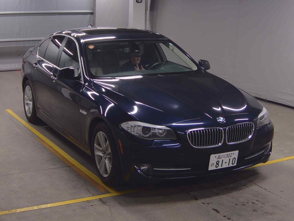 BMW 5 Series 2016 z aukcji japońskiej
