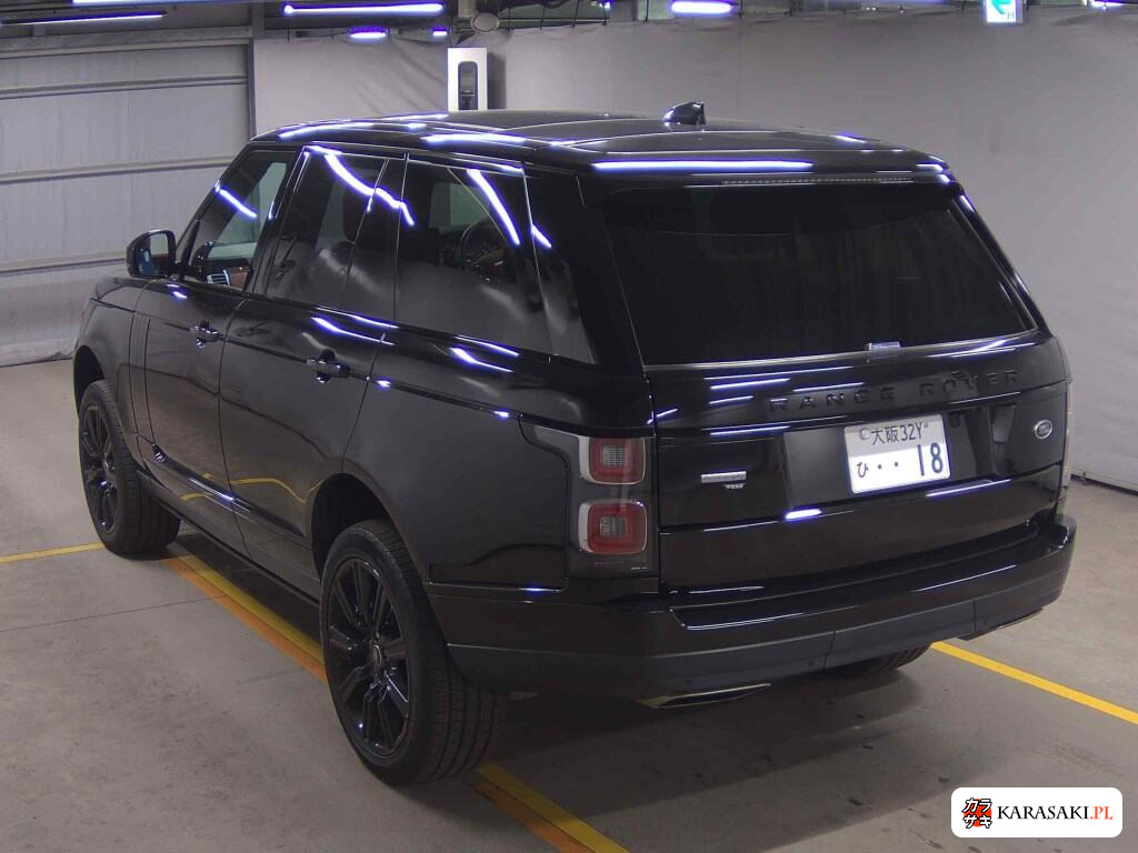 2021 Land Rover Range Rover 4WD Autobiography 2
