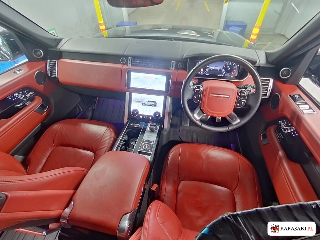 2021 Land Rover Range Rover 4WD Autobiography 5