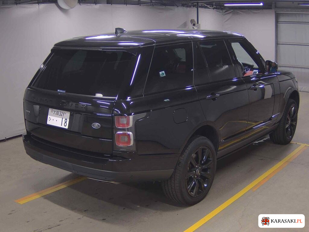 2021 Land Rover Range Rover 4WD Autobiography 4
