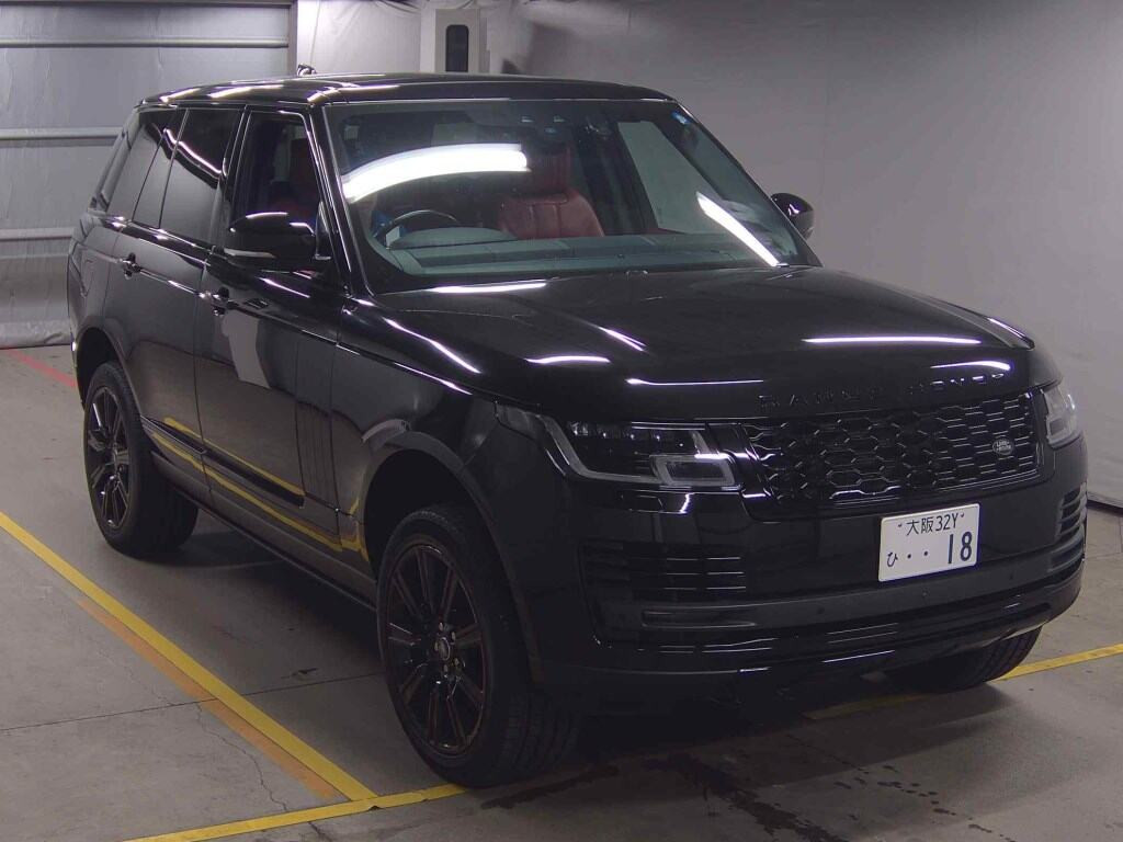 Land Rover Range Rover 2021 z aukcji japońskiej